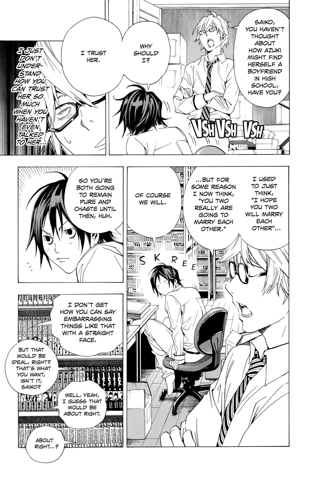 Read Bakuman en Manga Online
