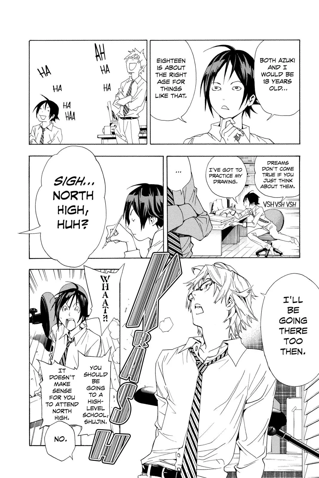 Read Bakuman en Manga Online