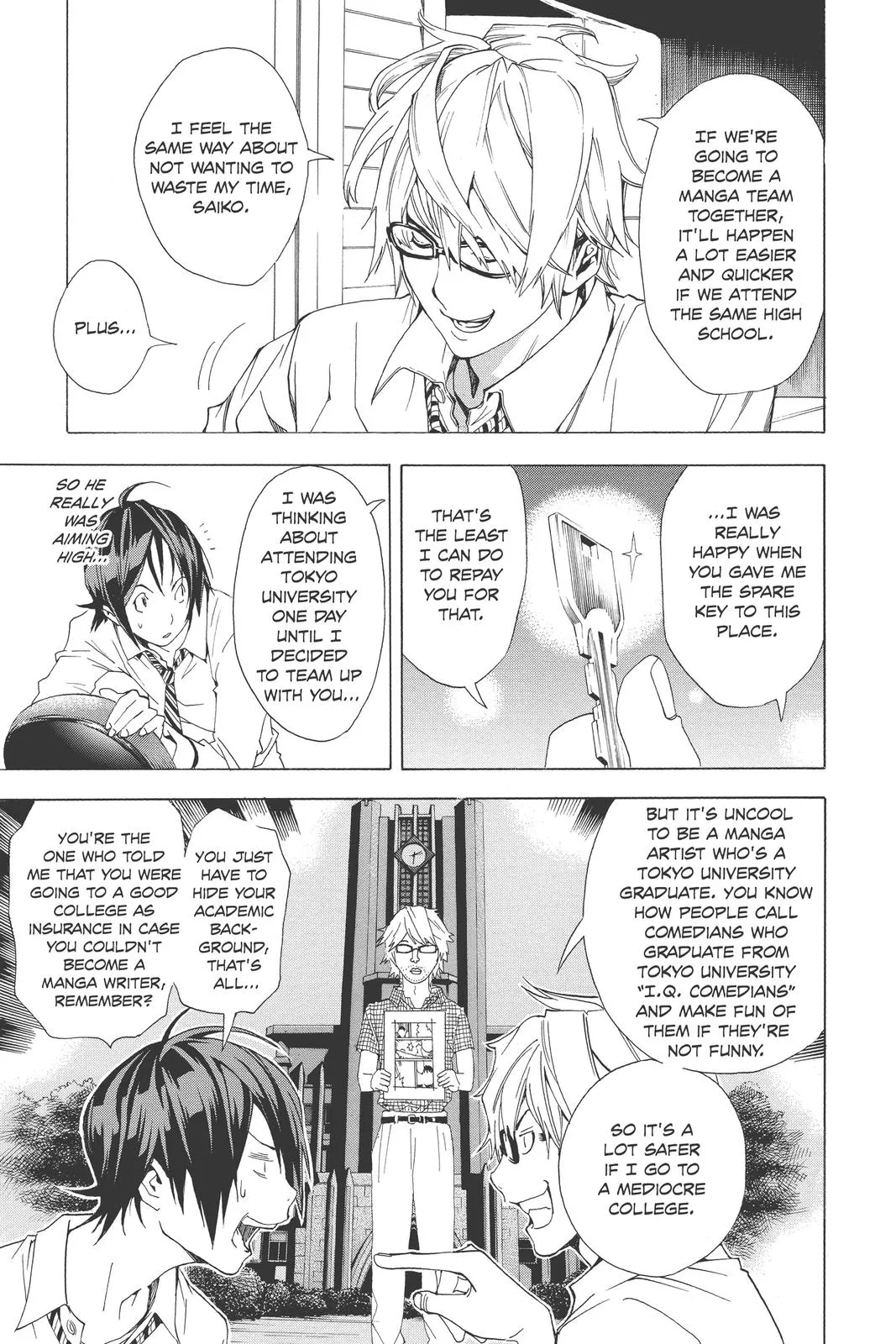 Read Bakuman en Manga Online