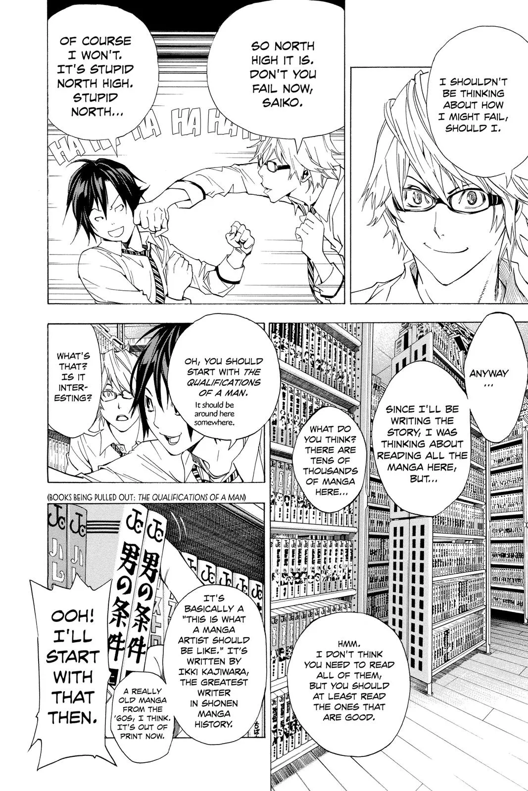Read Bakuman en Manga Online