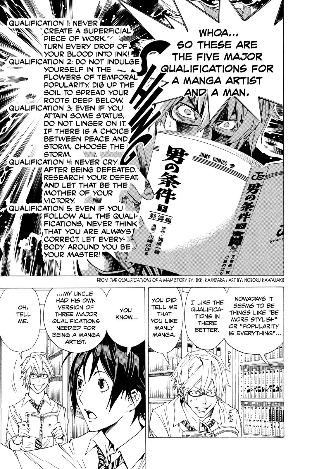 Read Bakuman en Manga Online