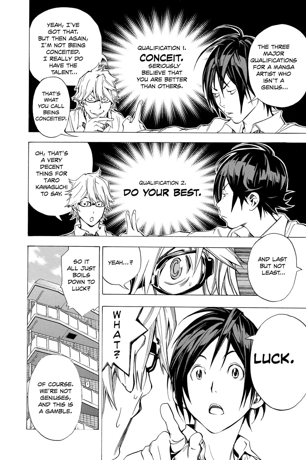 Read Bakuman en Manga Online
