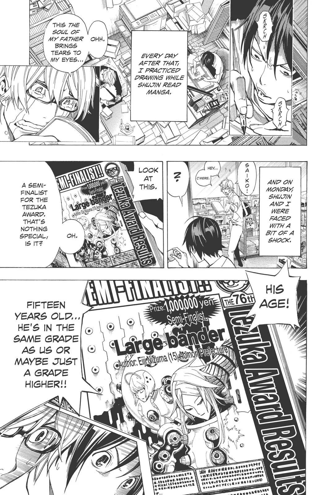 Read Bakuman en Manga Online