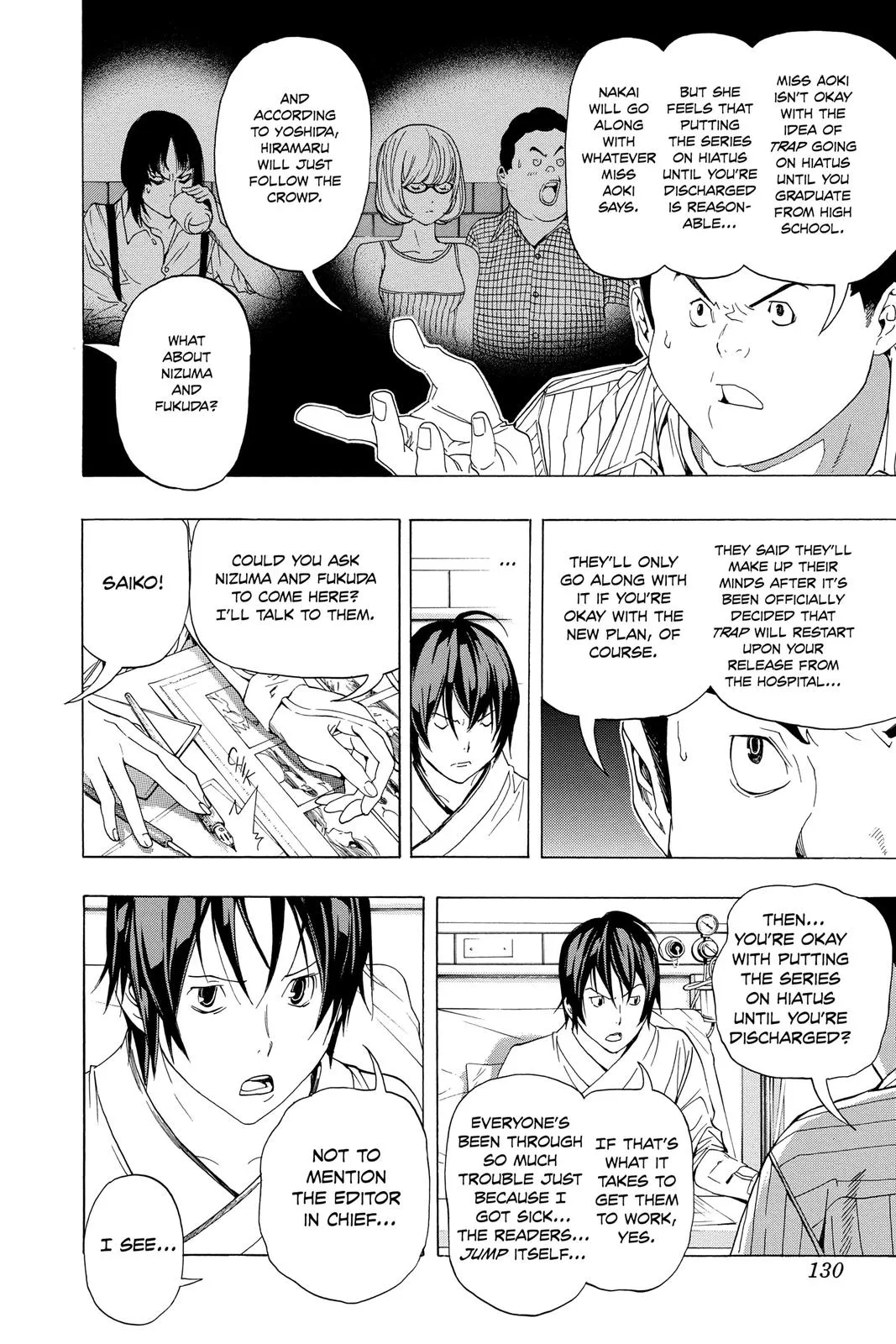 Read Bakuman en Manga Online