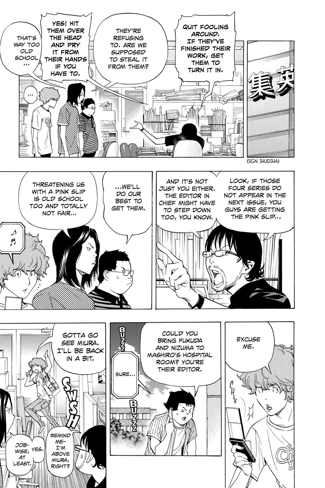 Read Bakuman en Manga Online