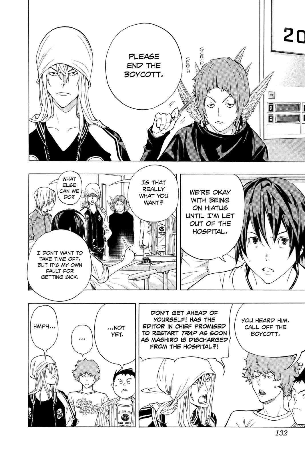 Read Bakuman en Manga Online