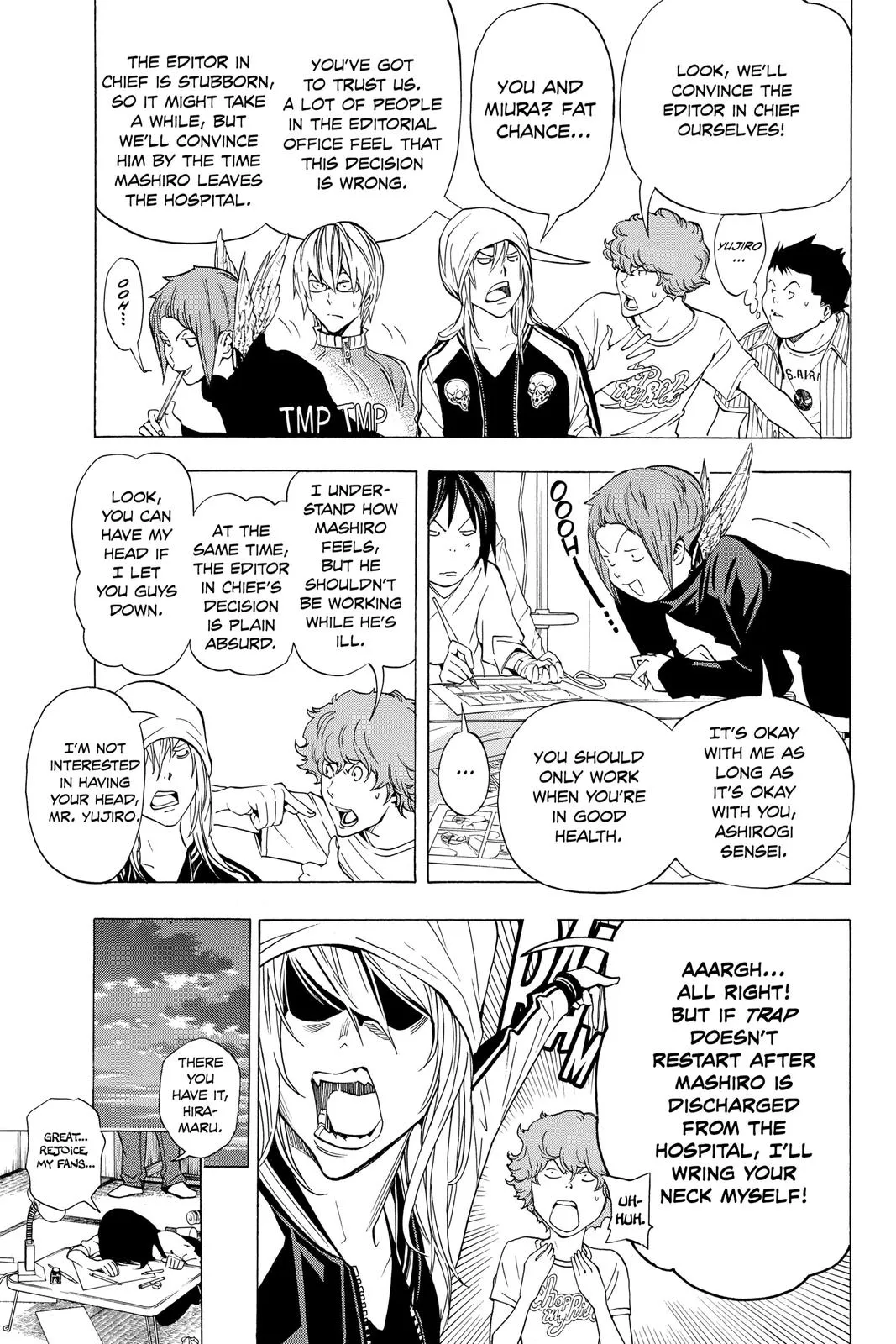 Read Bakuman en Manga Online