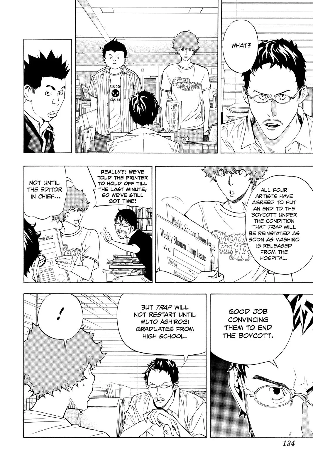 Read Bakuman en Manga Online