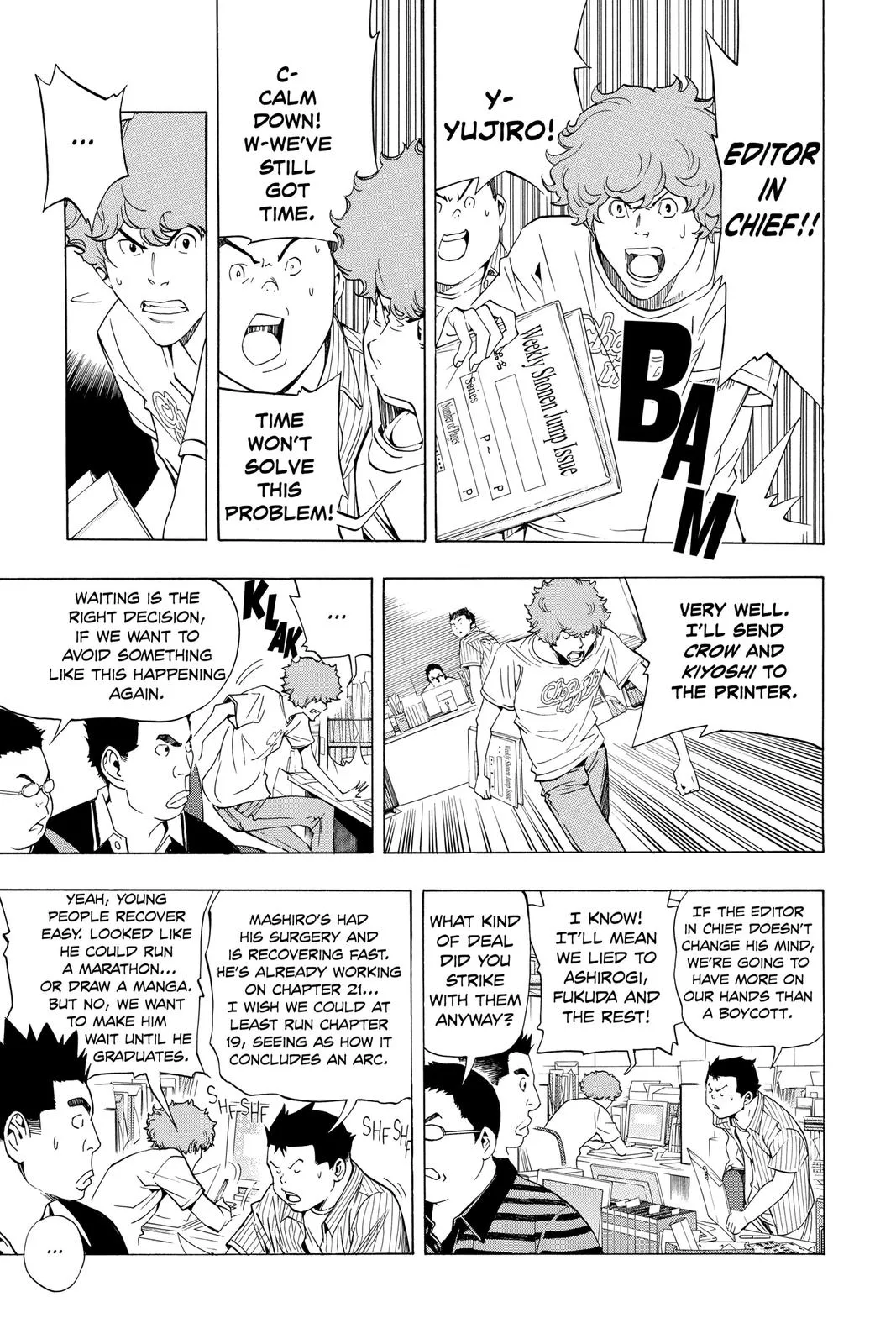 Read Bakuman en Manga Online