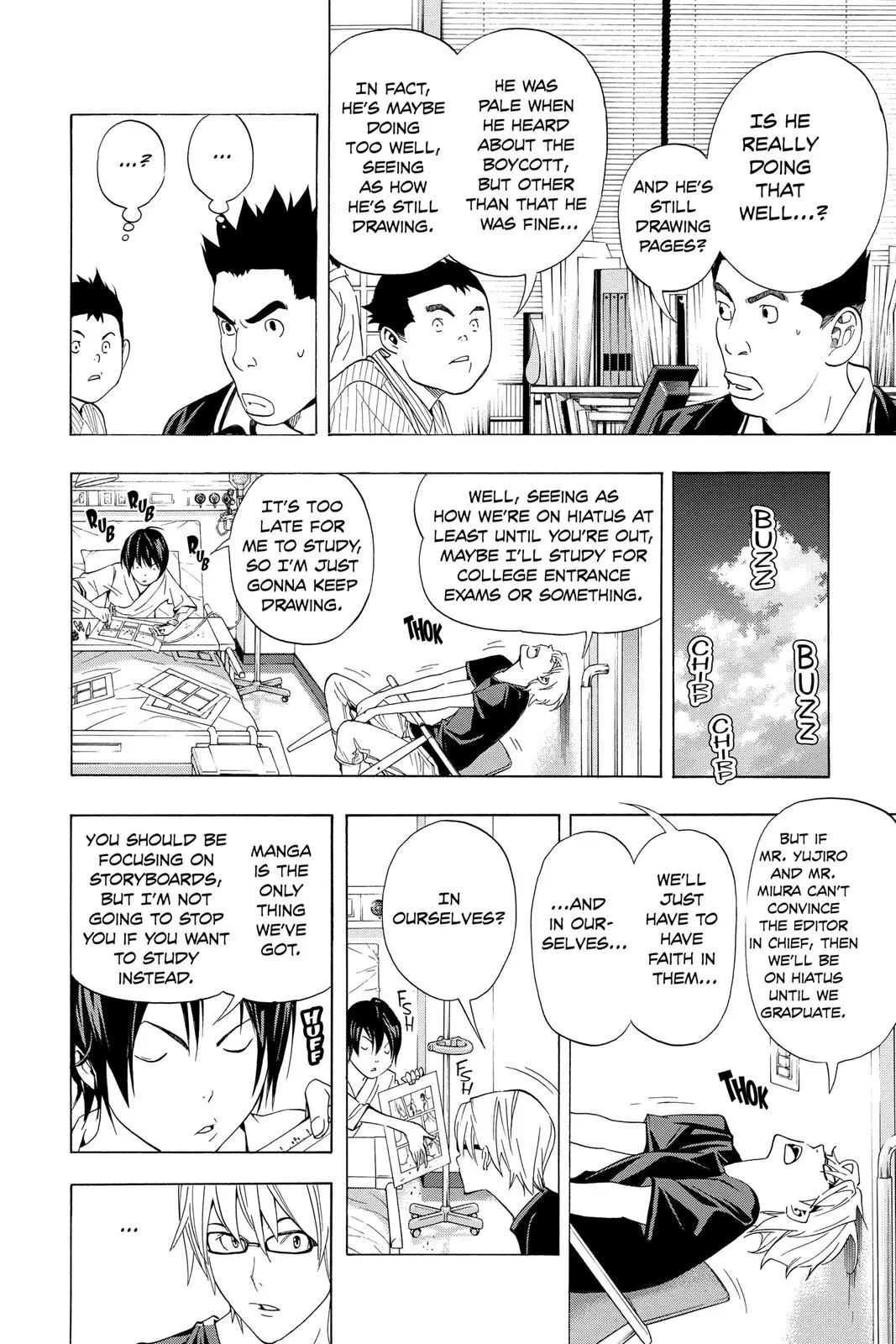 Read Bakuman en Manga Online
