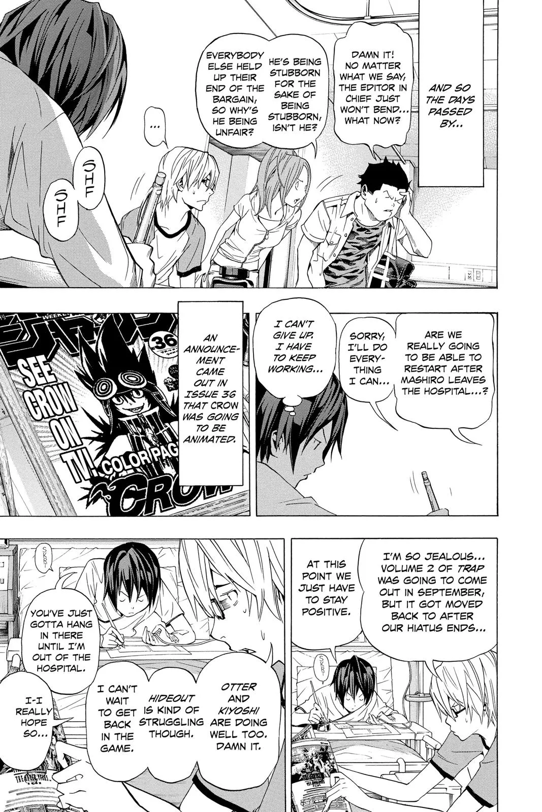 Read Bakuman en Manga Online