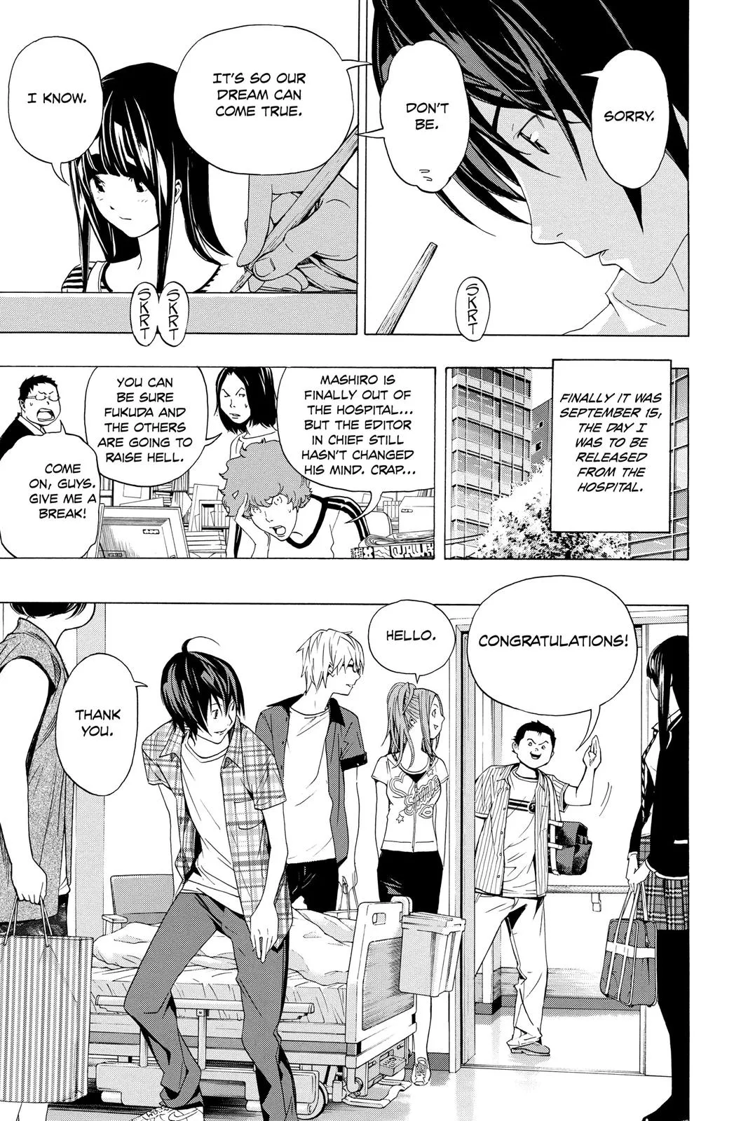 Read Bakuman en Manga Online