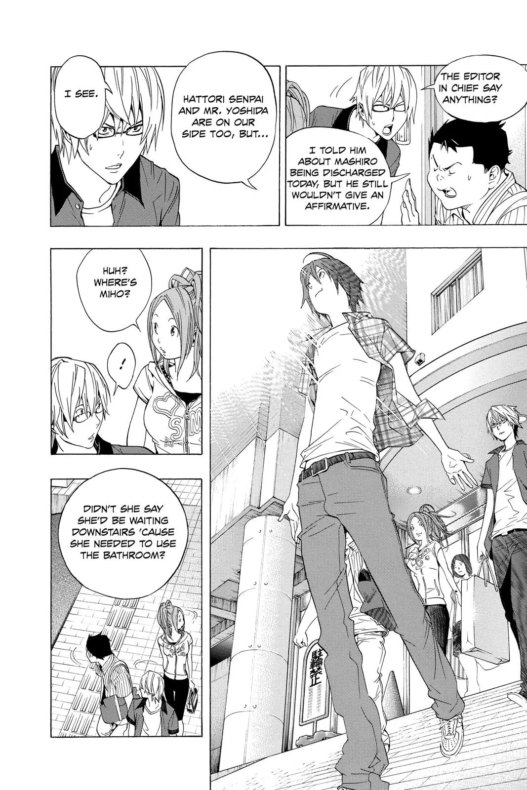 Read Bakuman en Manga Online