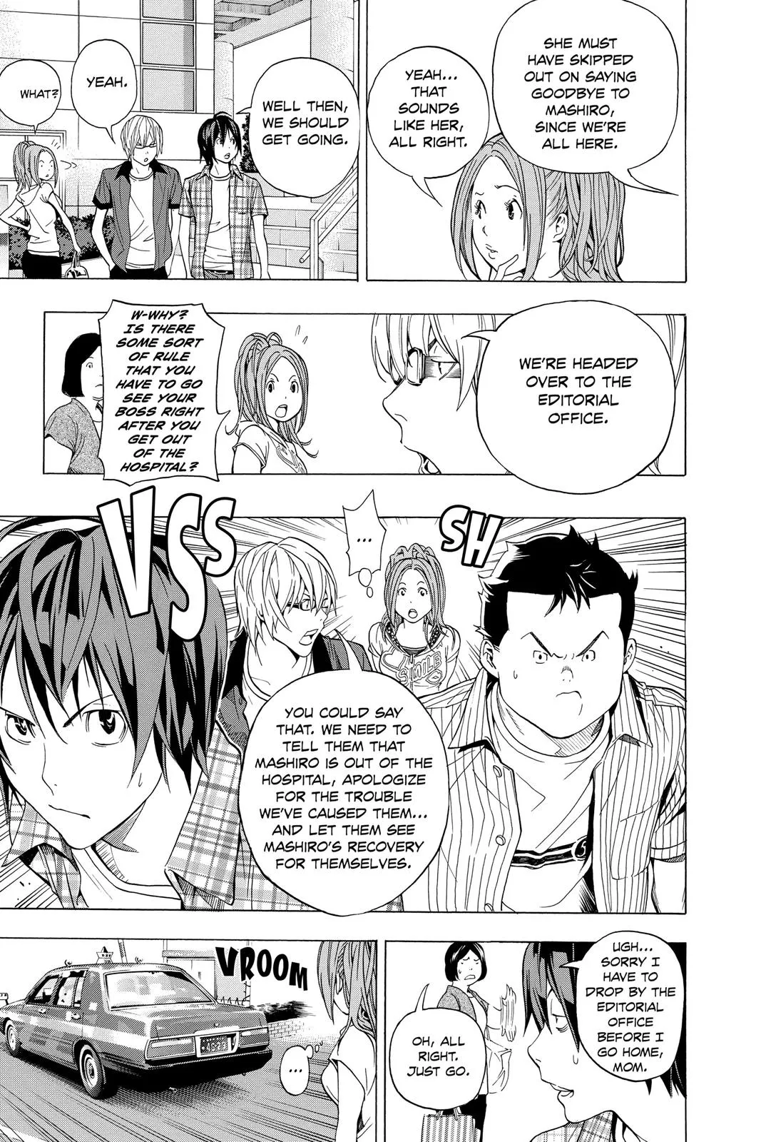 Read Bakuman en Manga Online