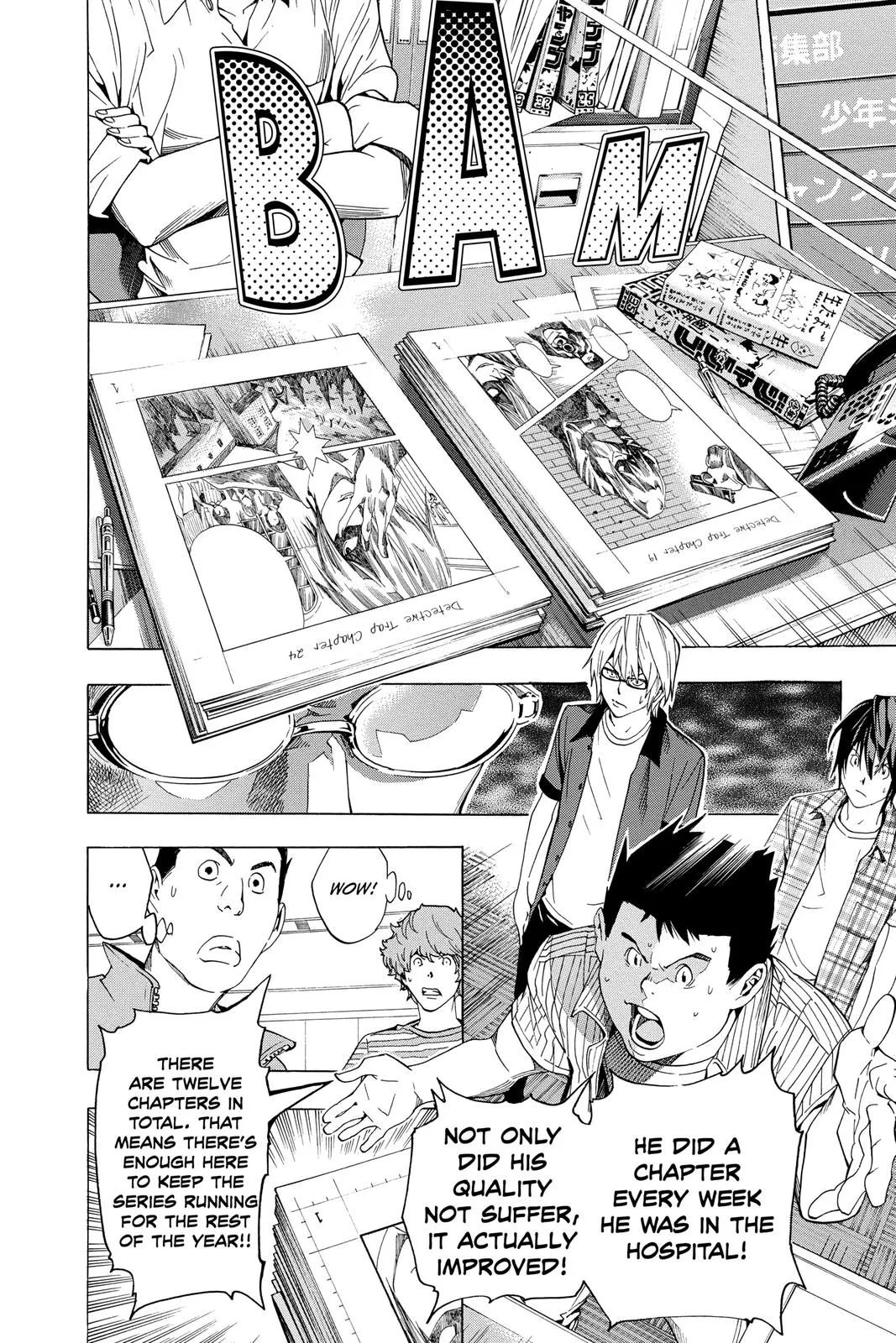 Read Bakuman en Manga Online