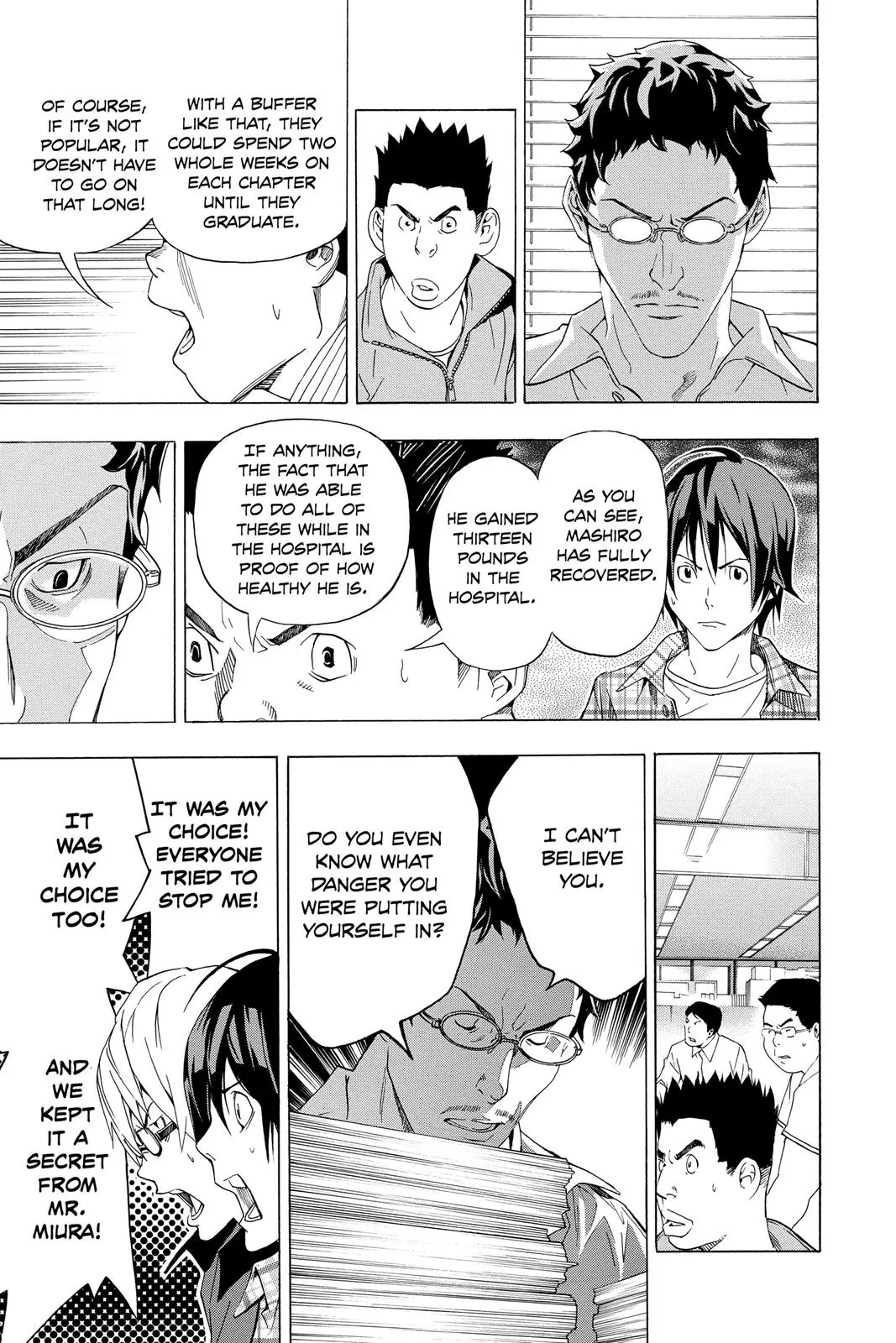 Read Bakuman en Manga Online