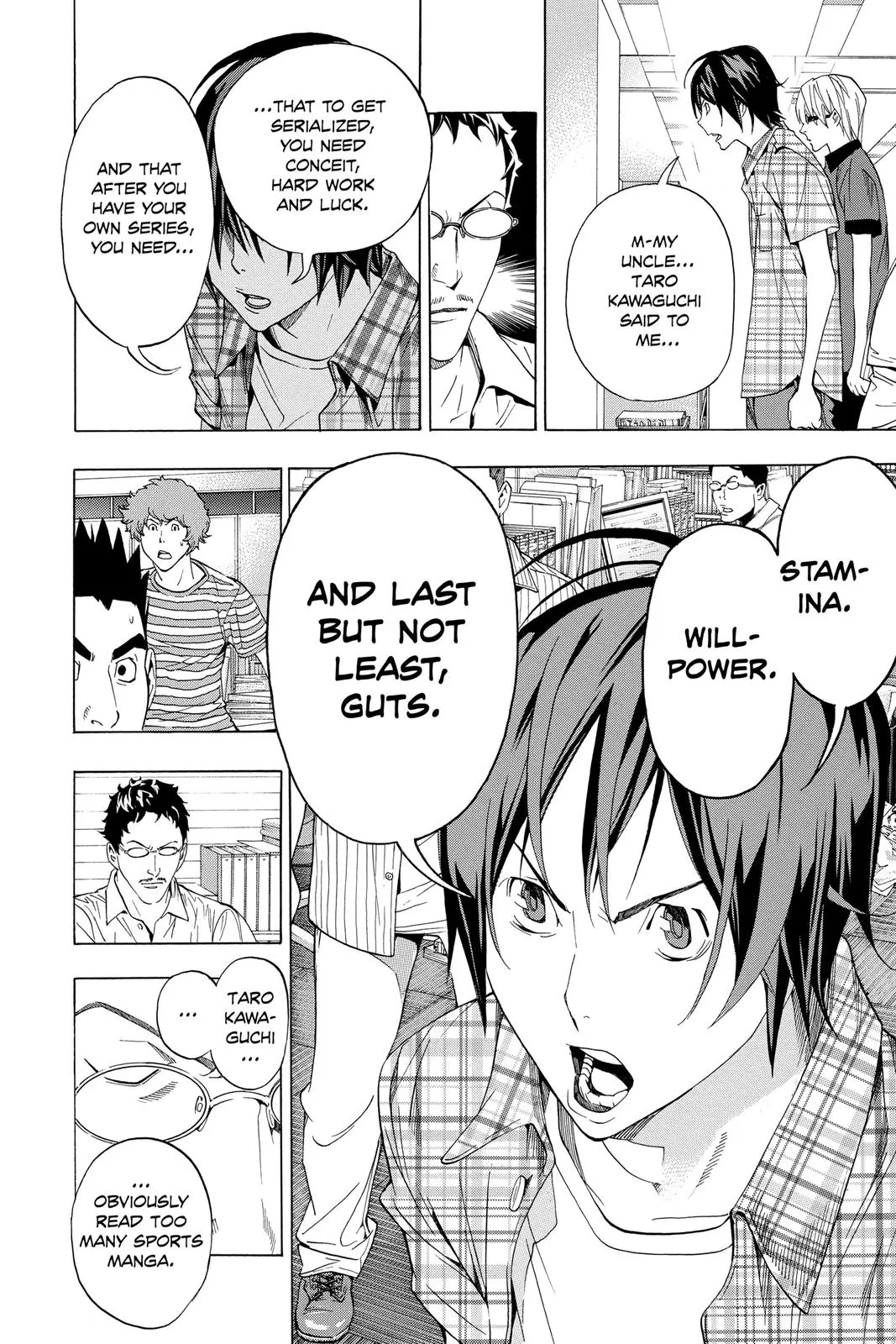 Read Bakuman en Manga Online