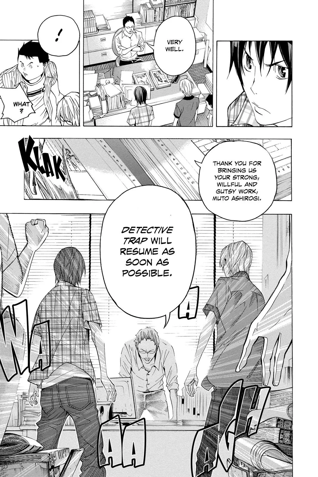 Read Bakuman en Manga Online