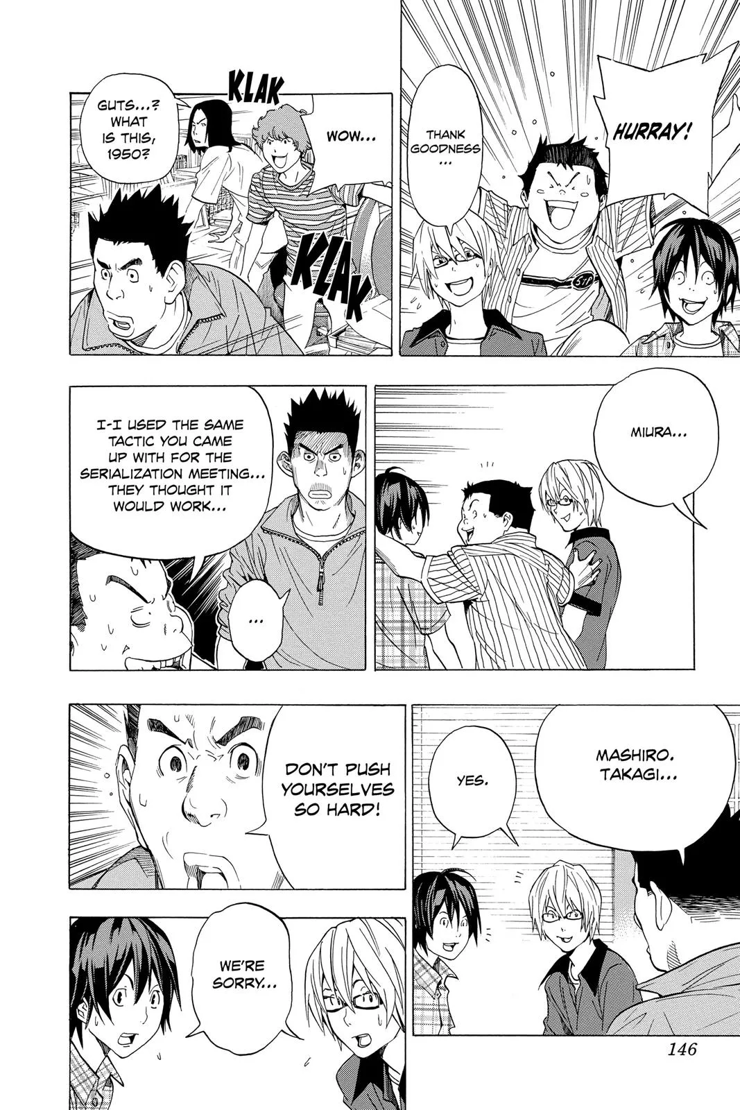 Read Bakuman en Manga Online