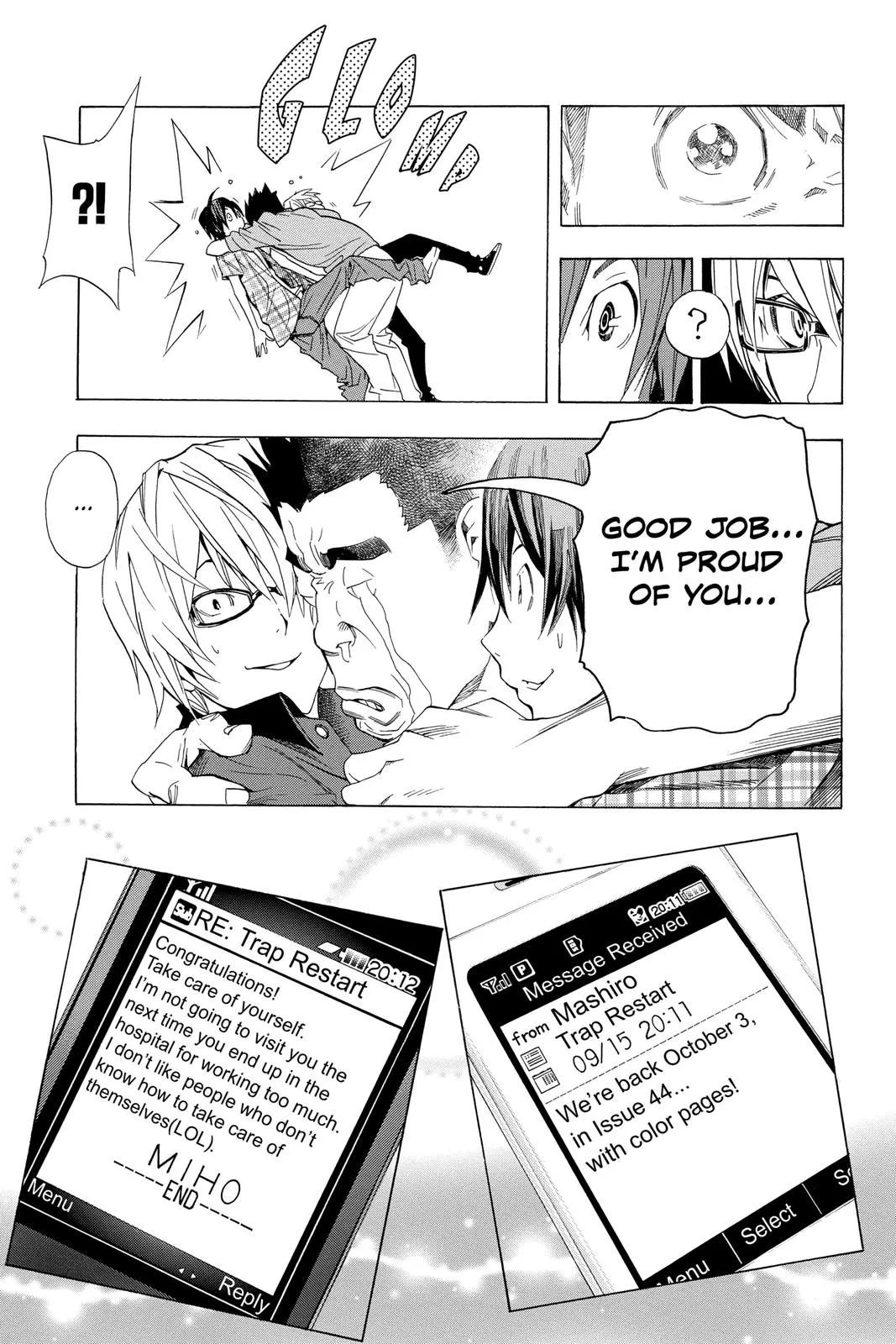Read Bakuman en Manga Online