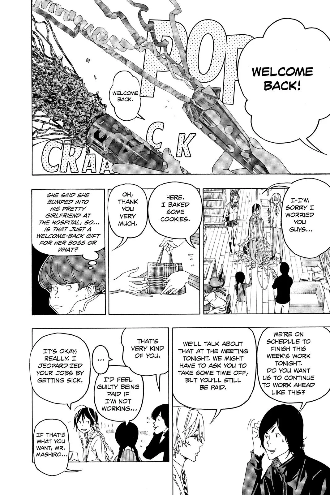 Read Bakuman en Manga Online