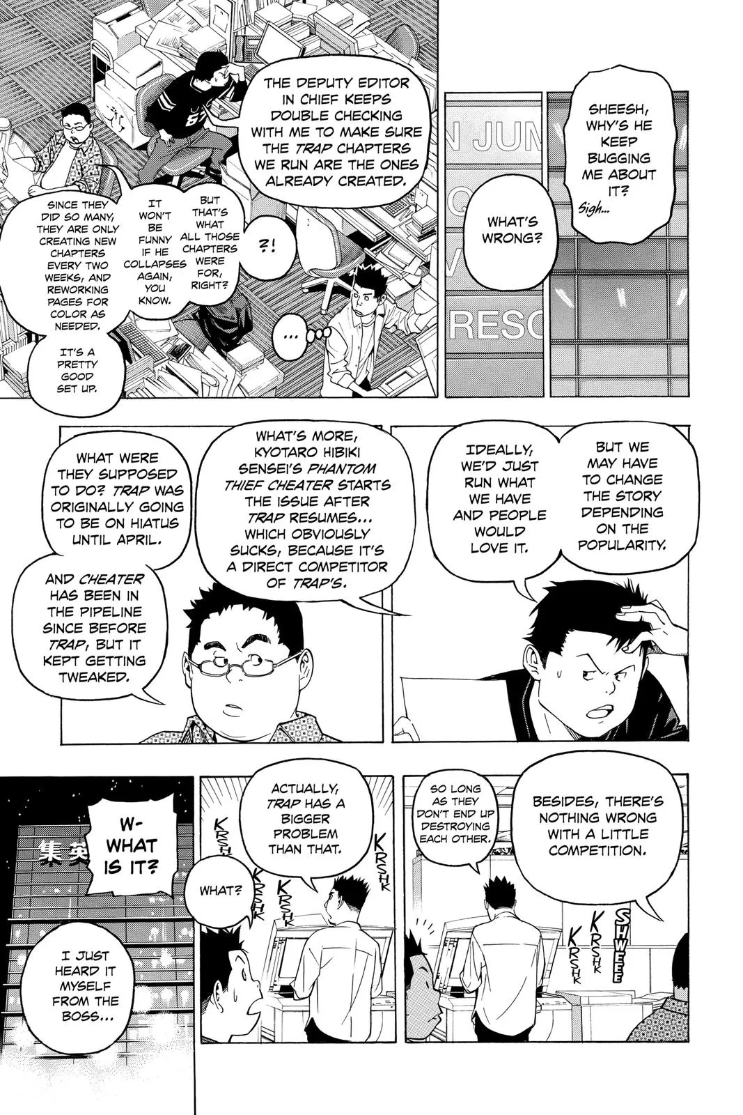 Read Bakuman en Manga Online