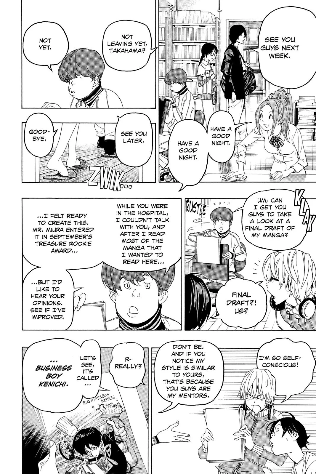 Read Bakuman en Manga Online