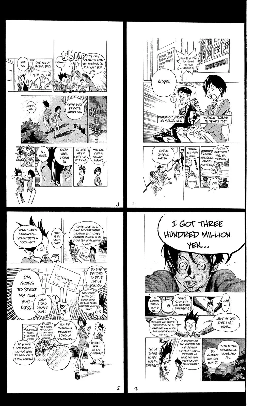 Read Bakuman en Manga Online