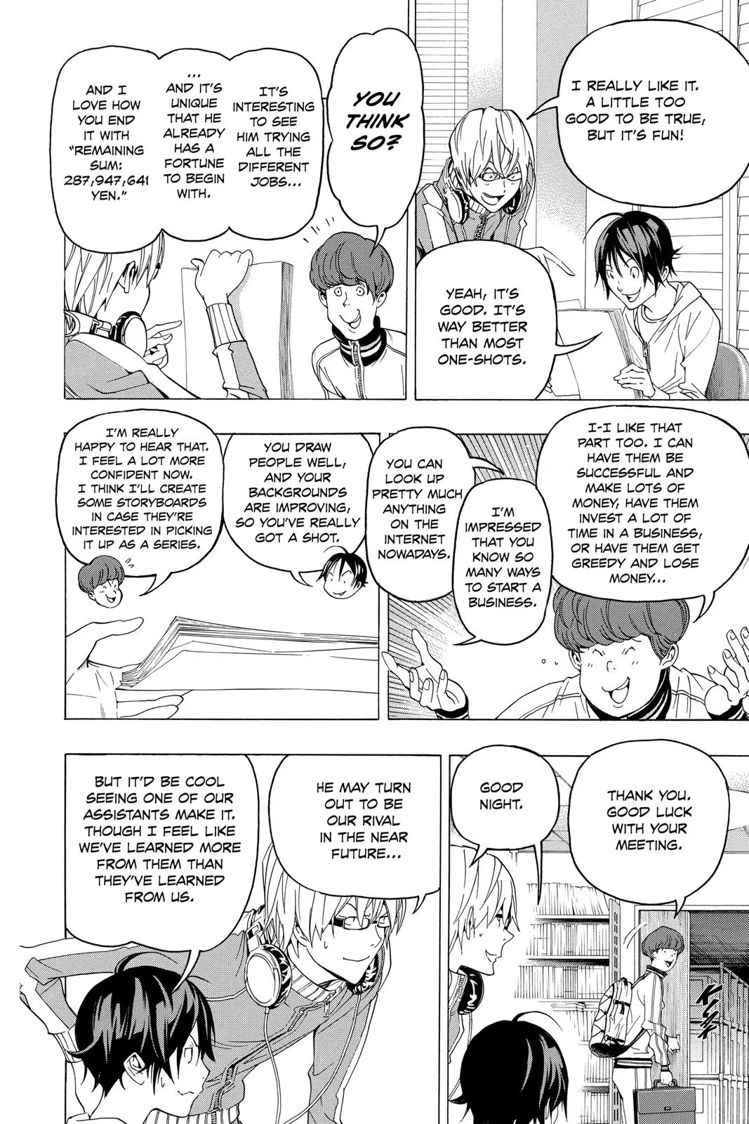 Read Bakuman en Manga Online