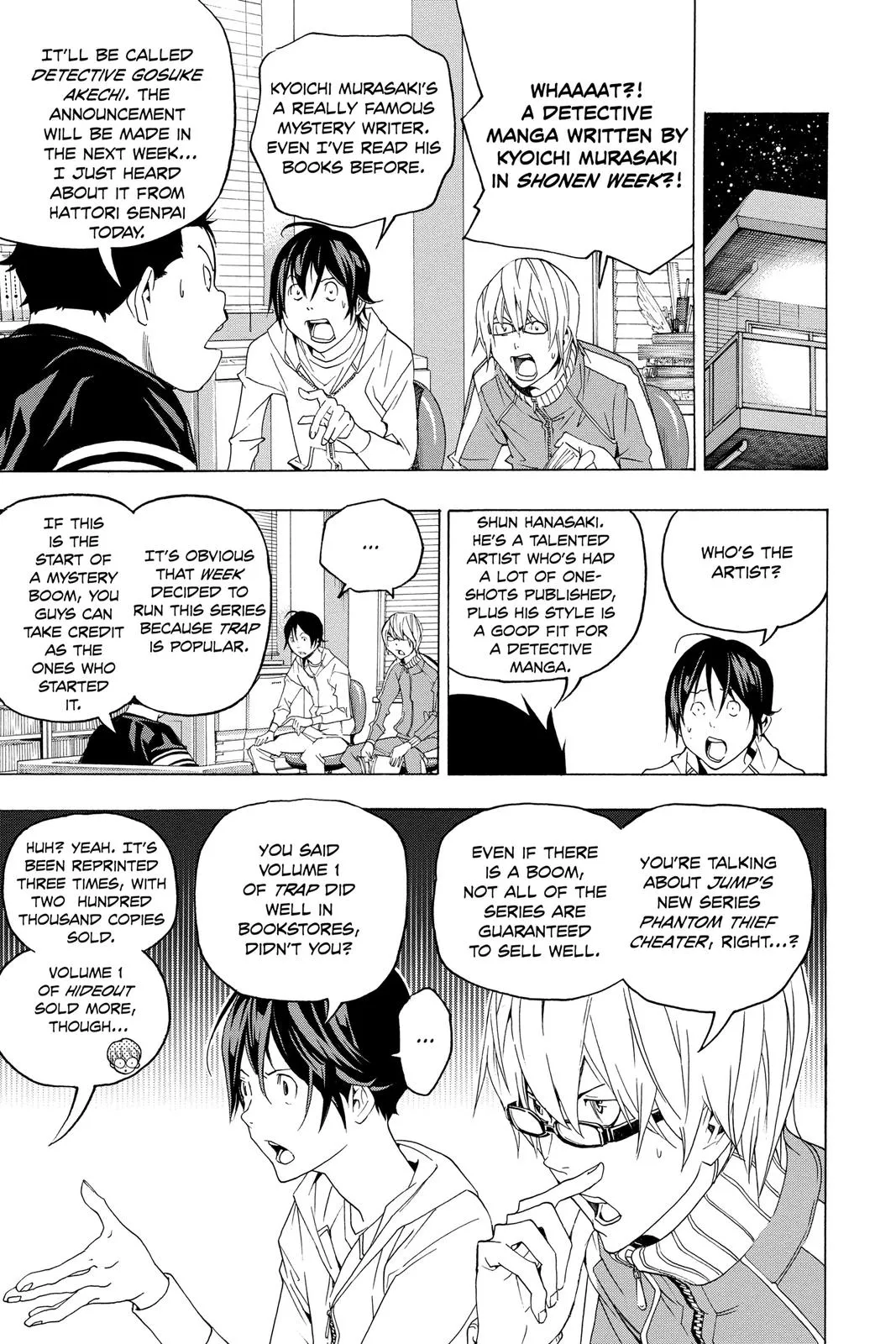 Read Bakuman en Manga Online