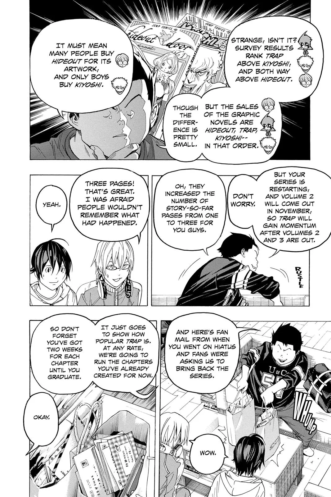 Read Bakuman en Manga Online