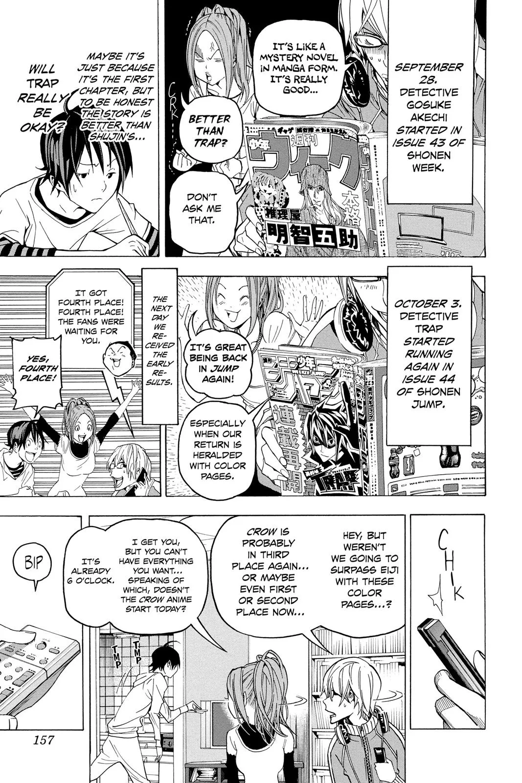 Read Bakuman en Manga Online