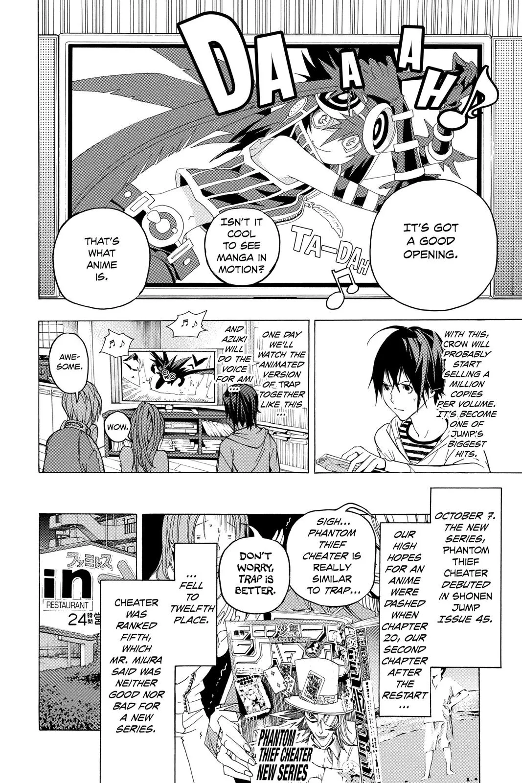 Read Bakuman en Manga Online