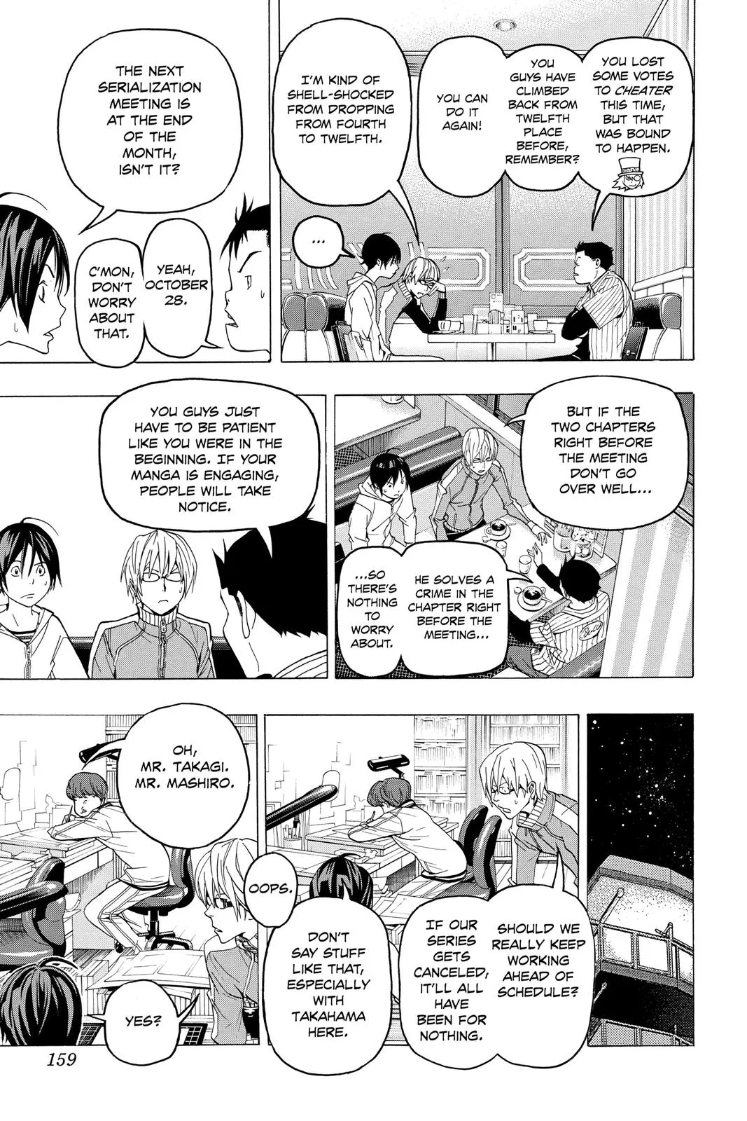 Read Bakuman en Manga Online