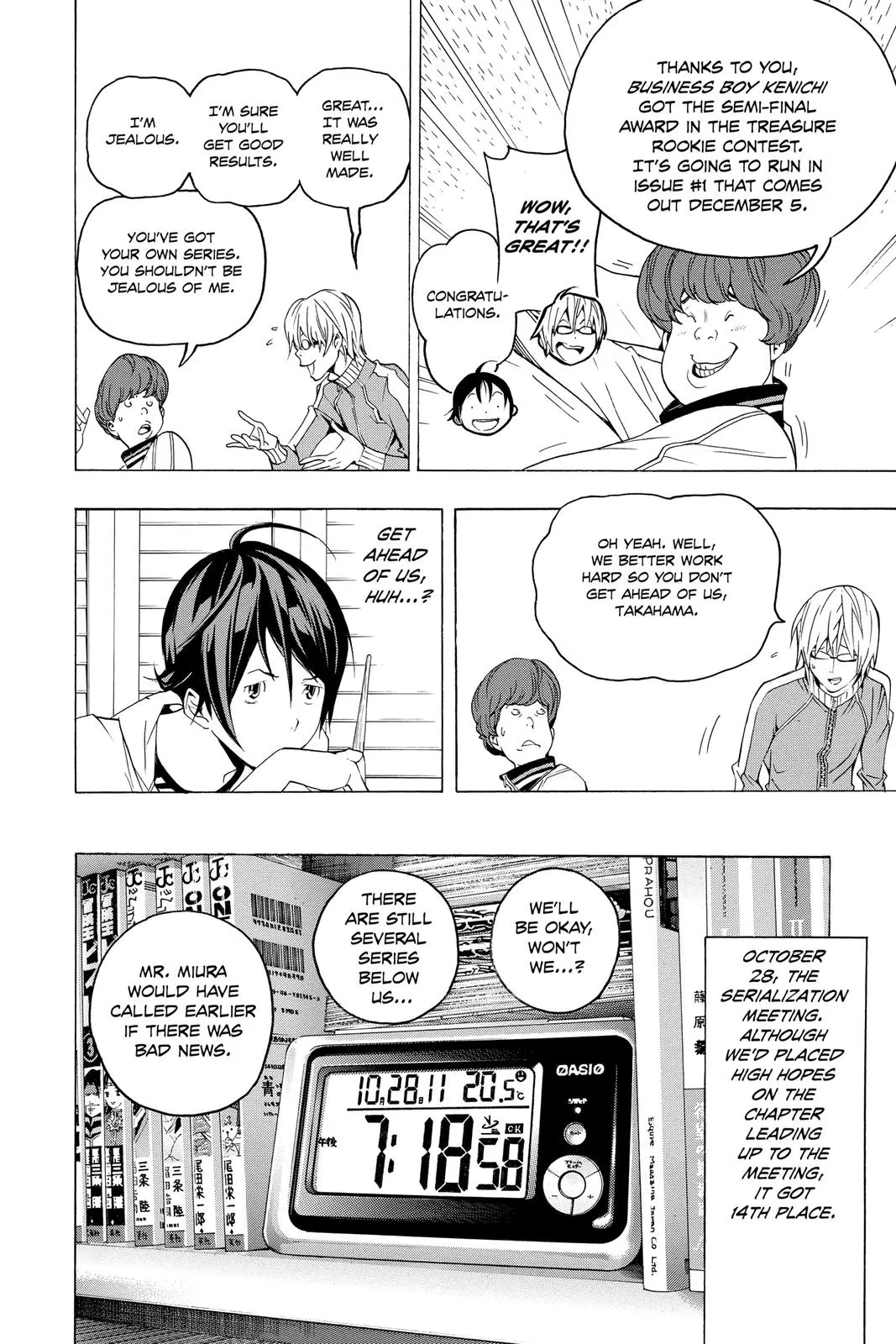 Read Bakuman en Manga Online