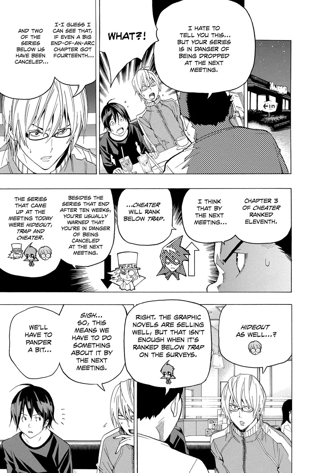 Read Bakuman en Manga Online