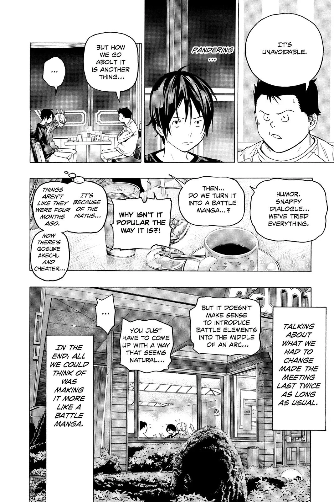 Read Bakuman en Manga Online
