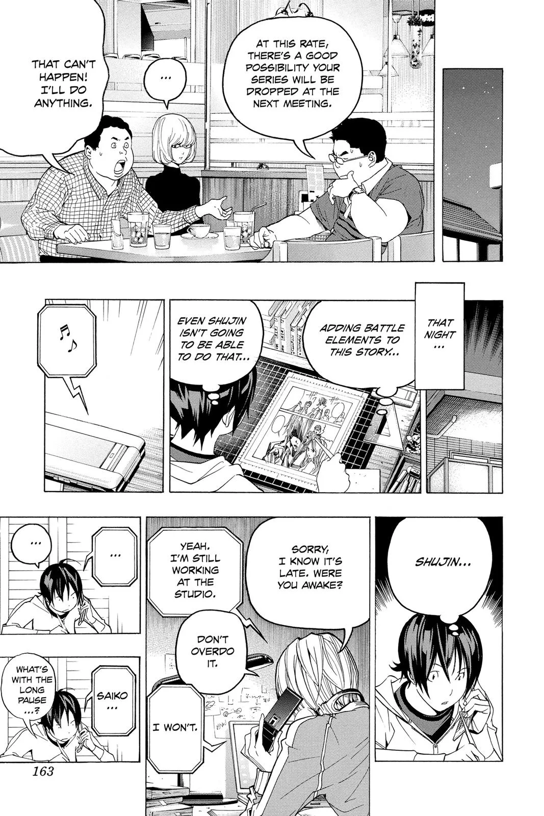 Read Bakuman en Manga Online