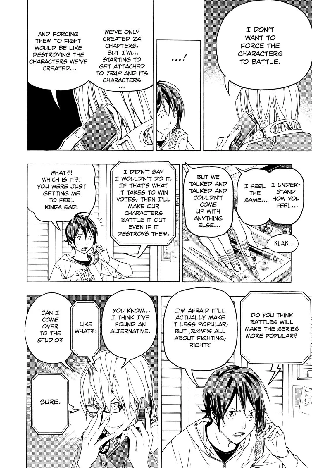 Read Bakuman en Manga Online