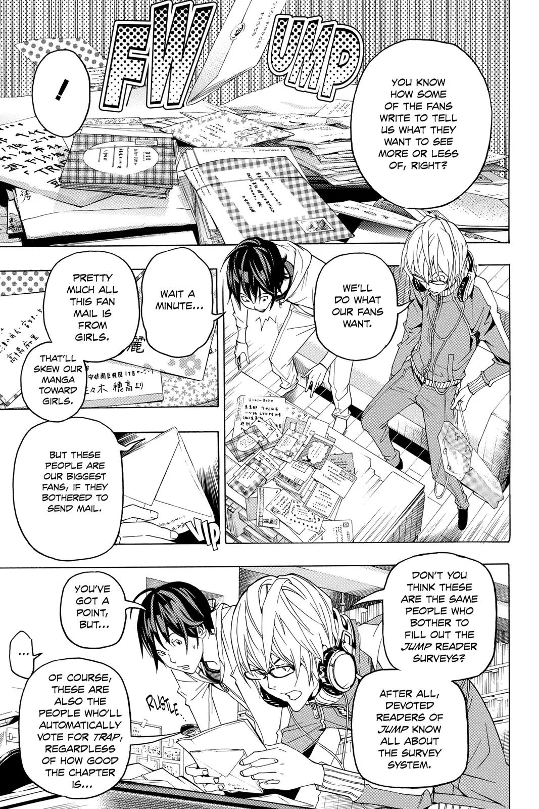 Read Bakuman en Manga Online