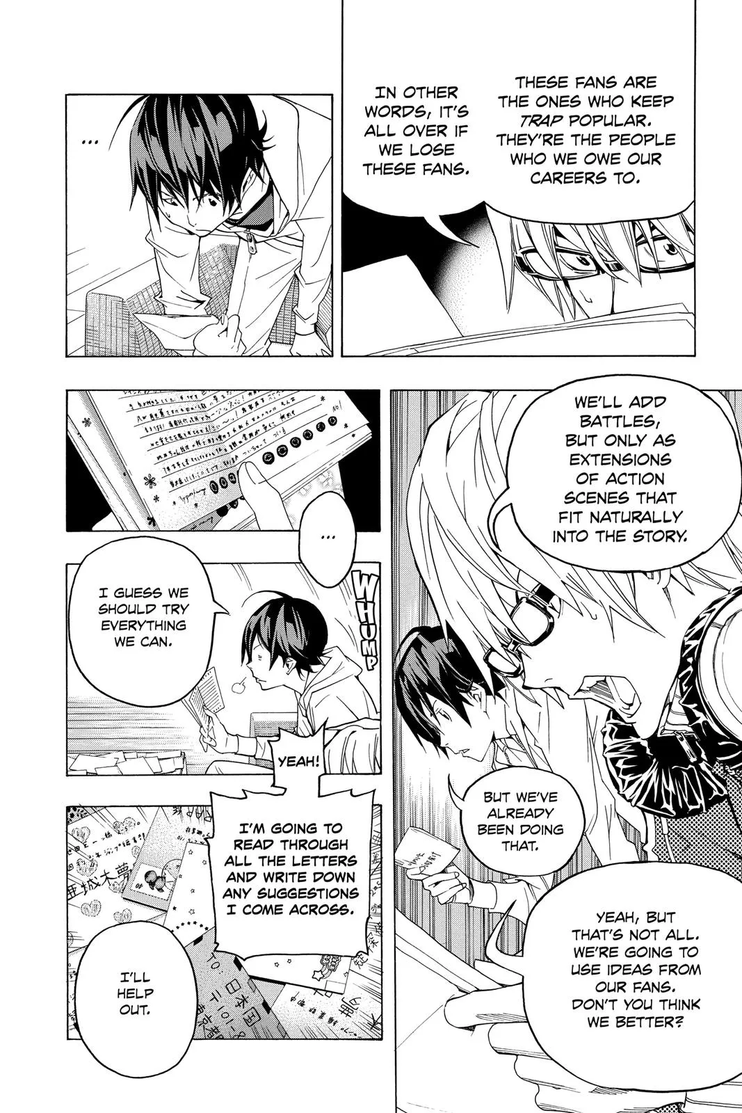 Read Bakuman en Manga Online