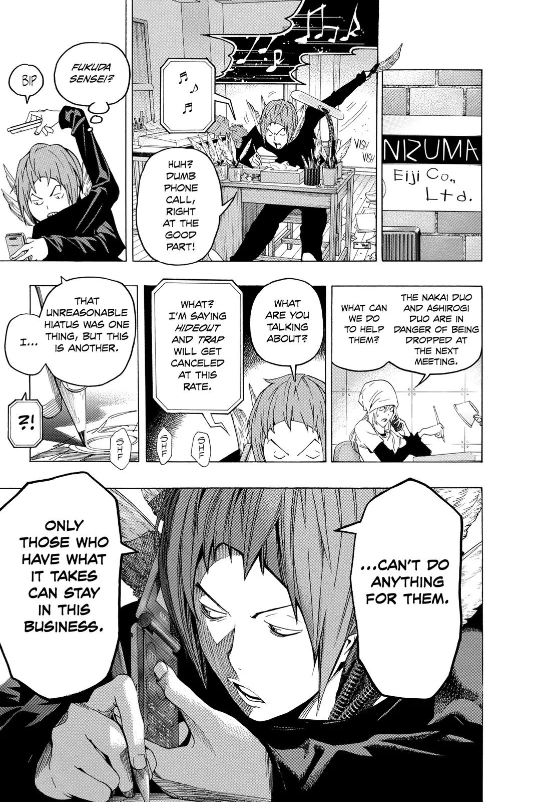 Read Bakuman en Manga Online