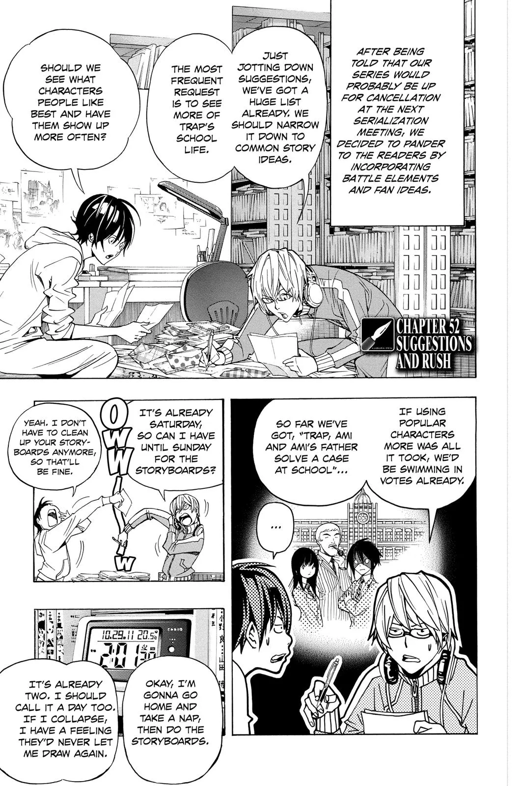 Read Bakuman en Manga Online