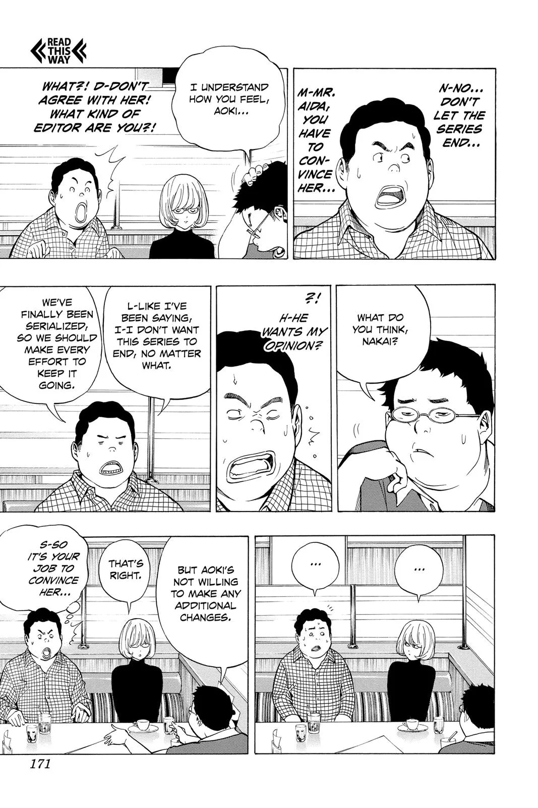 Read Bakuman en Manga Online