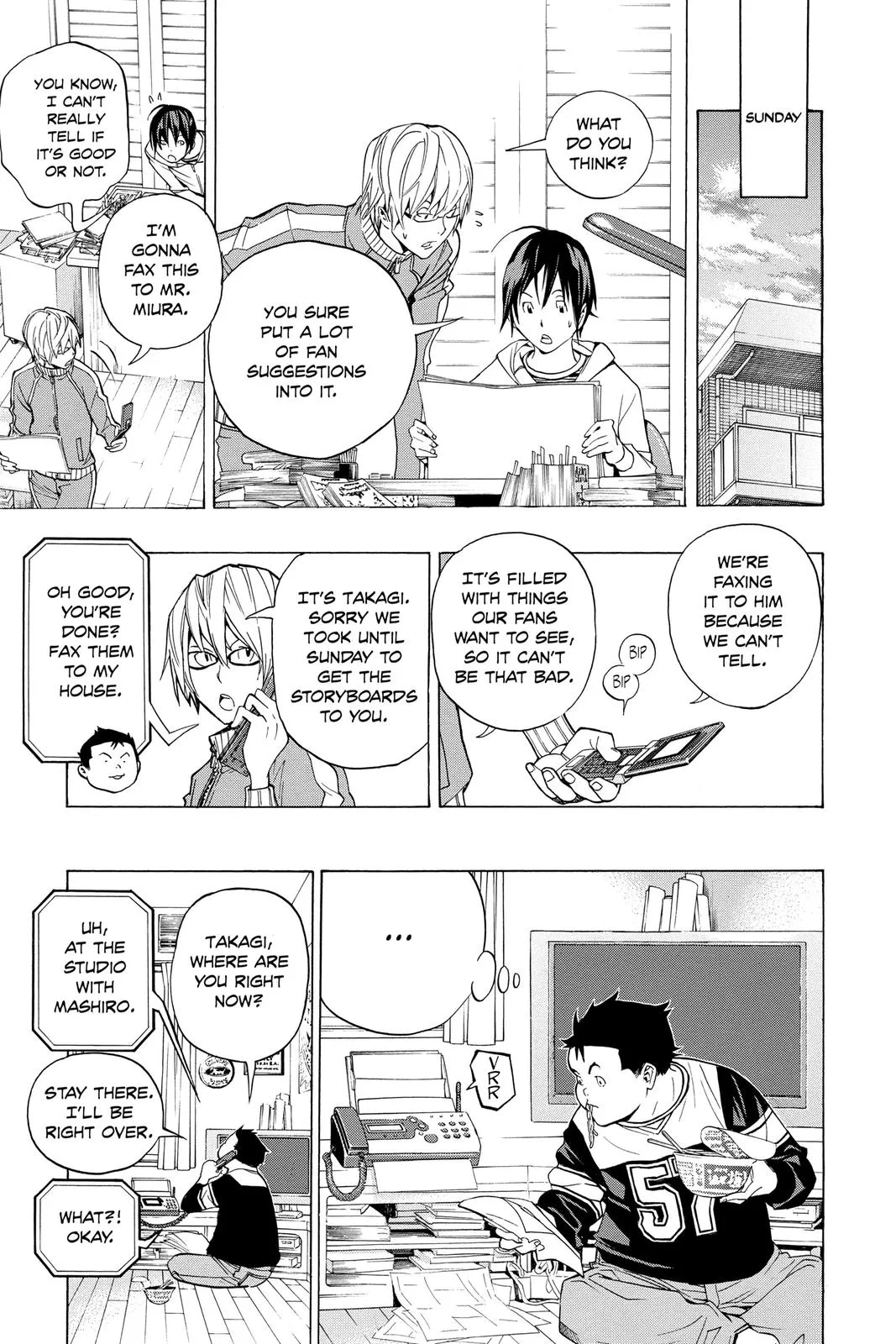 Read Bakuman en Manga Online