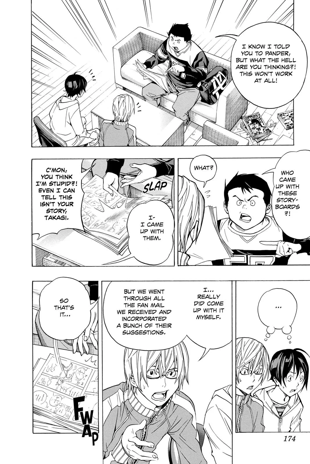 Read Bakuman en Manga Online