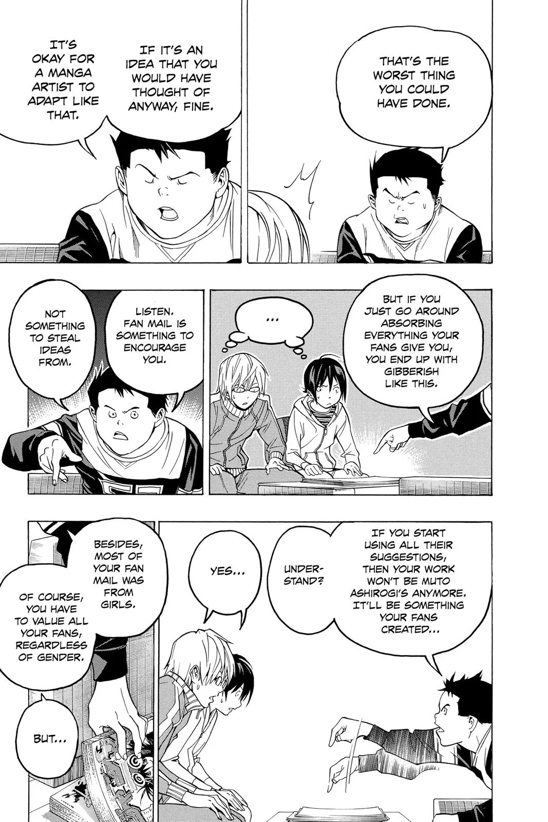Read Bakuman en Manga Online