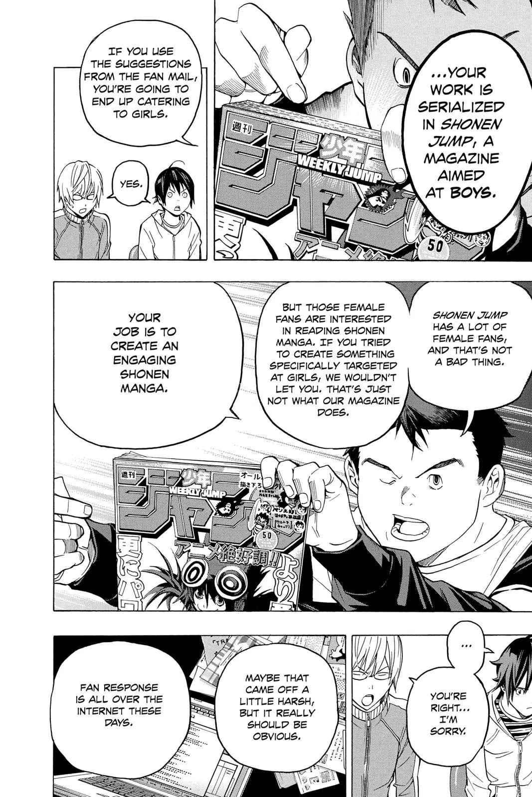 Read Bakuman en Manga Online