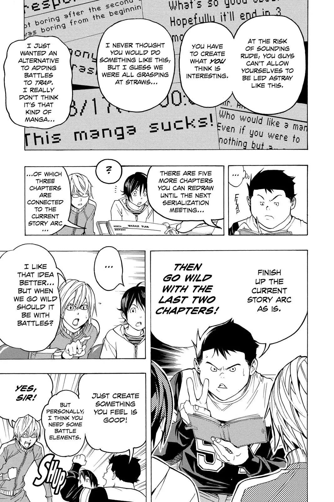 Read Bakuman en Manga Online