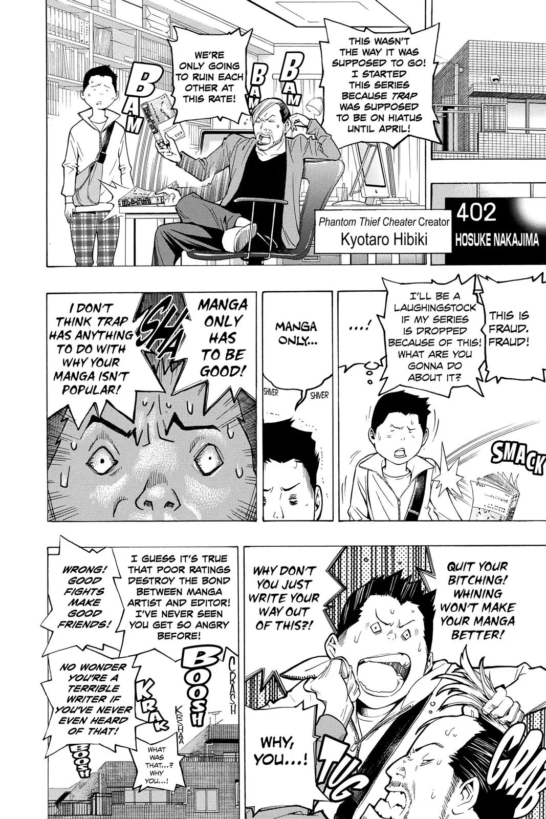 Read Bakuman en Manga Online